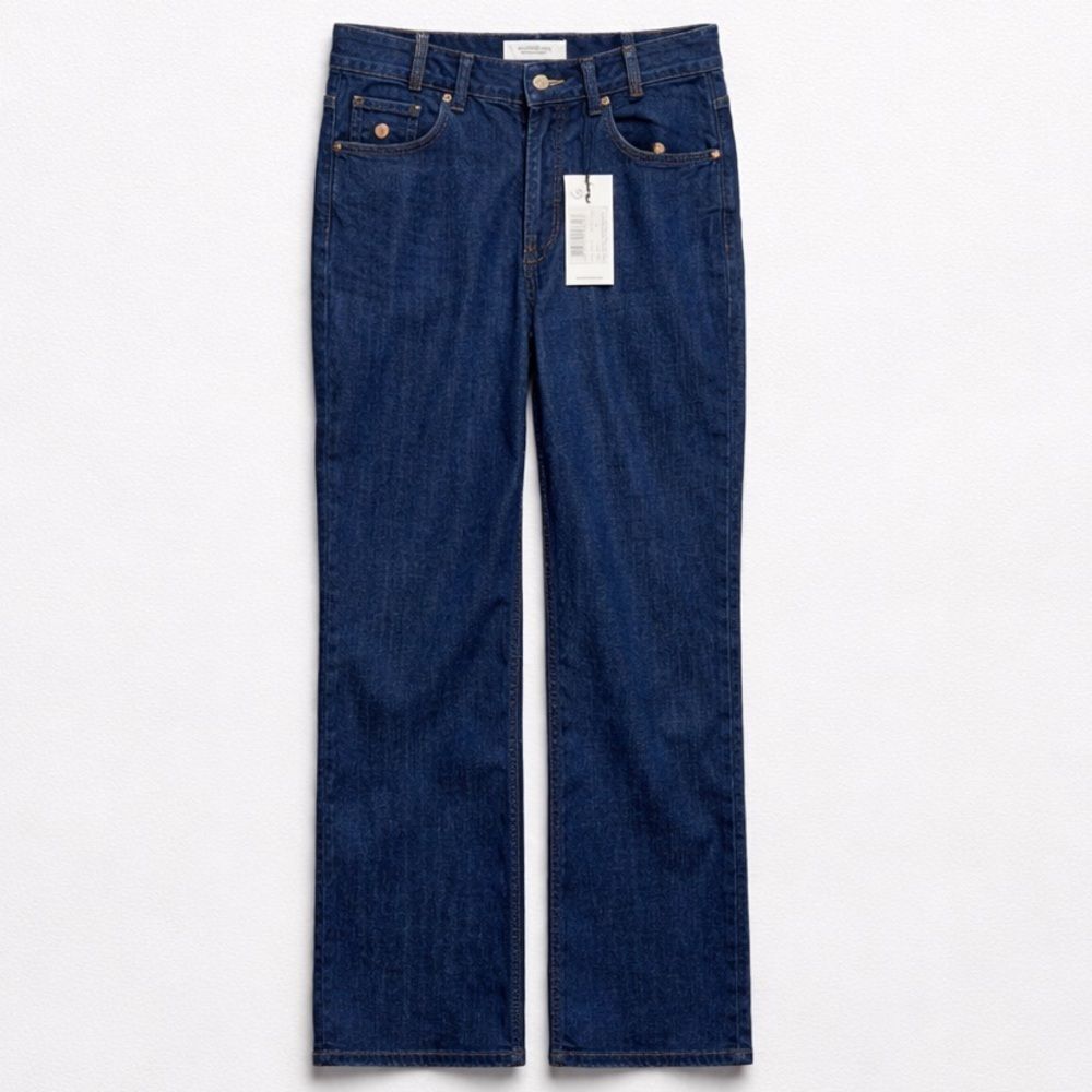 Scotch & Soda The Queen Bootleggers Natural Indigo Blue Jeans size 25/30 NWT